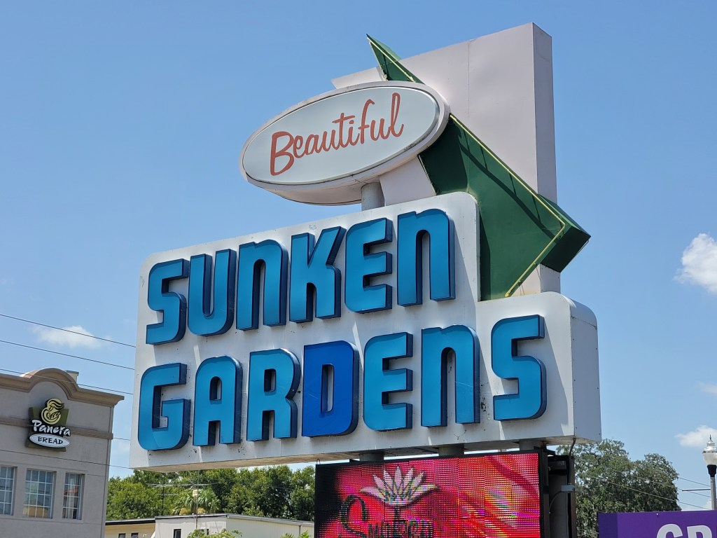 Sunken Gardens Report: Turtle Sex, Low Inventory and Nature’s&nbsp;Beauty